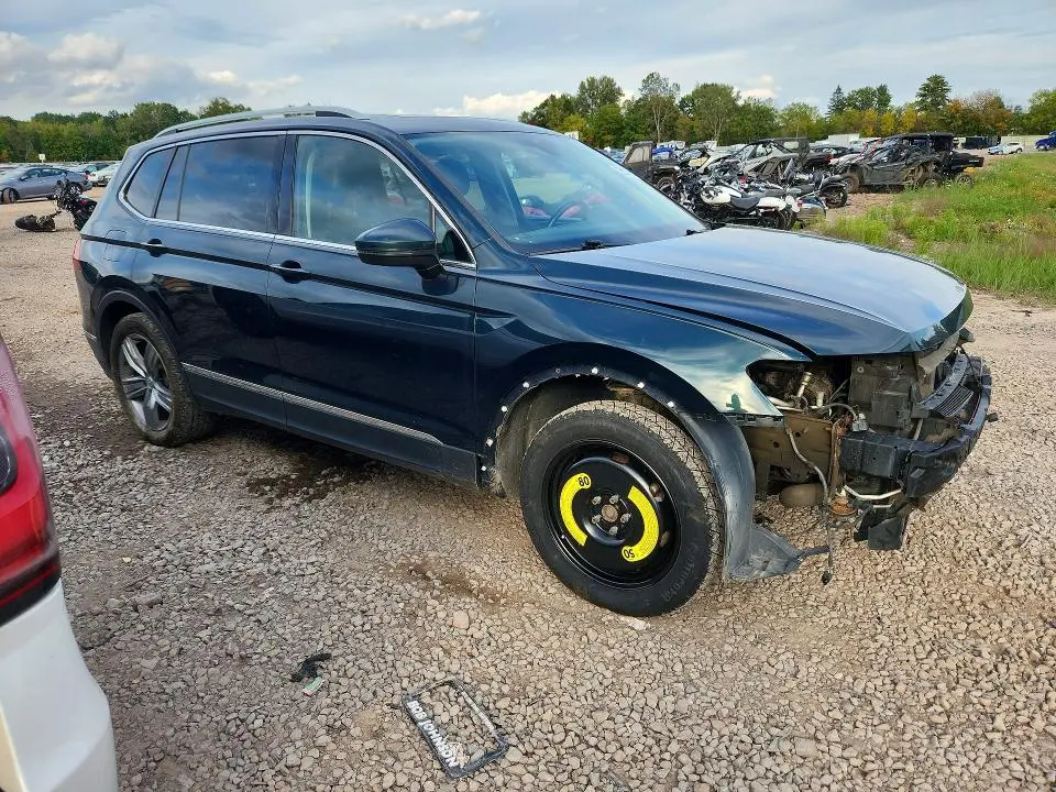 2019 VOLKSWAGEN TIGUAN SEL PREMIUM  