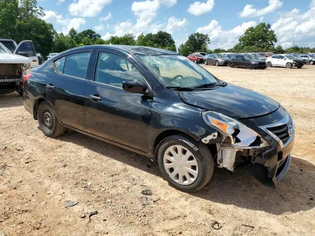 2017 NISSAN VERSA S  