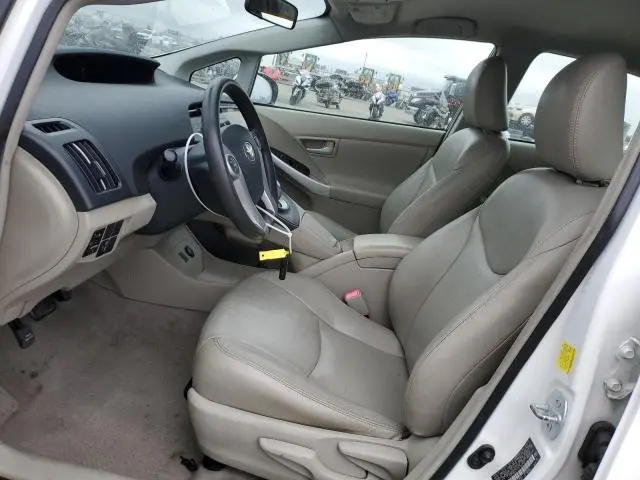 2010 TOYOTA PRIUS   