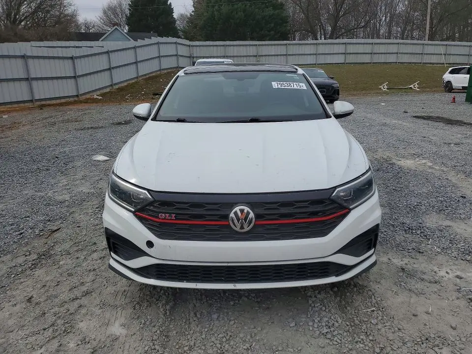 2019 VOLKSWAGEN JETTA GLI  