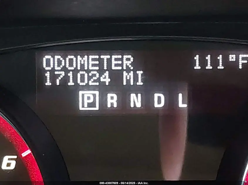 2012 GMC ACADIA DENALI