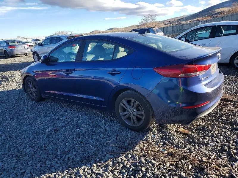 2018 HYUNDAI ELANTRA SEL  