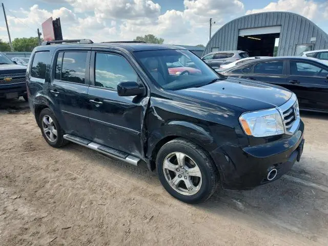 2014 HONDA PILOT EXL  