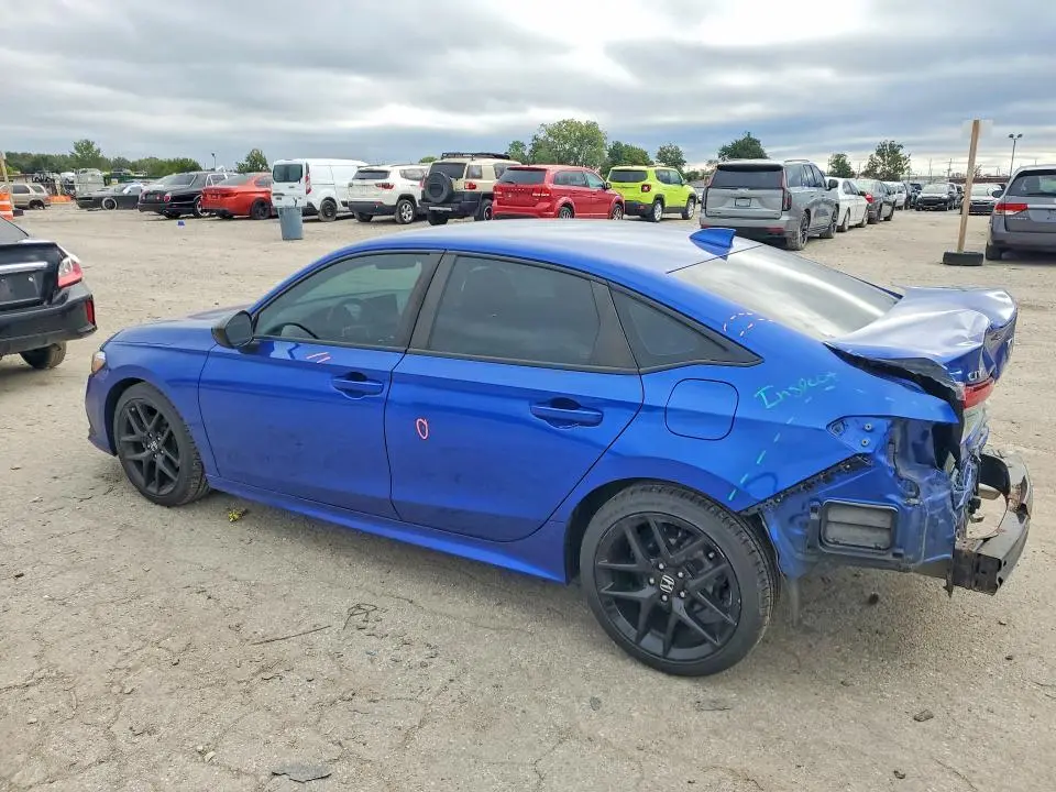 2022 HONDA CIVIC SPORT  