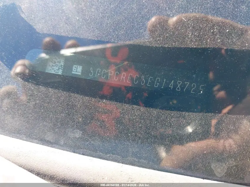 2014 CHEVROLET SILVERADO 1500 2LT