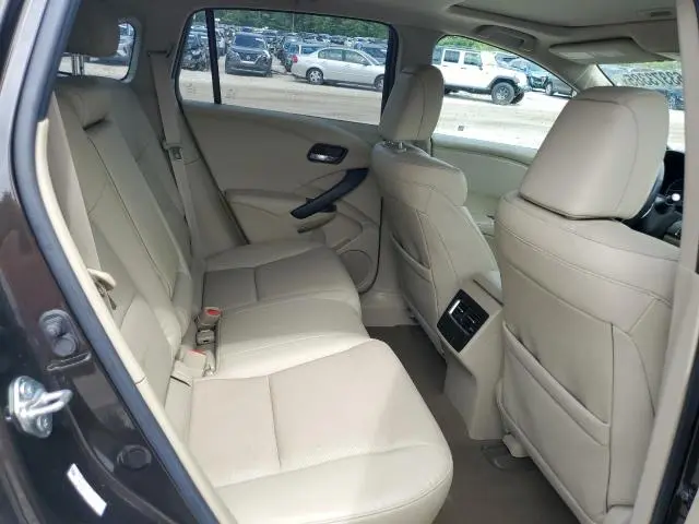 2018 ACURA RDX TECHNOLOGY  