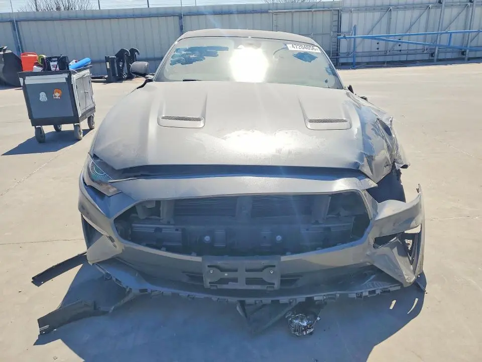 2022 FORD MUSTANG   