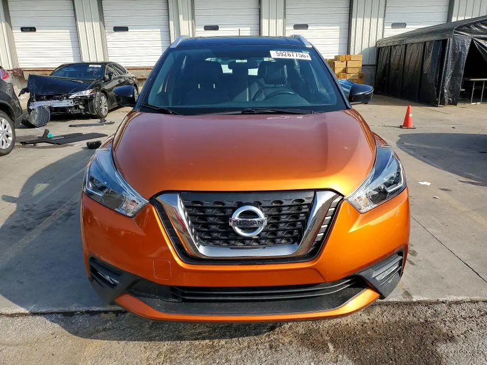 2019 NISSAN KICKS SR  