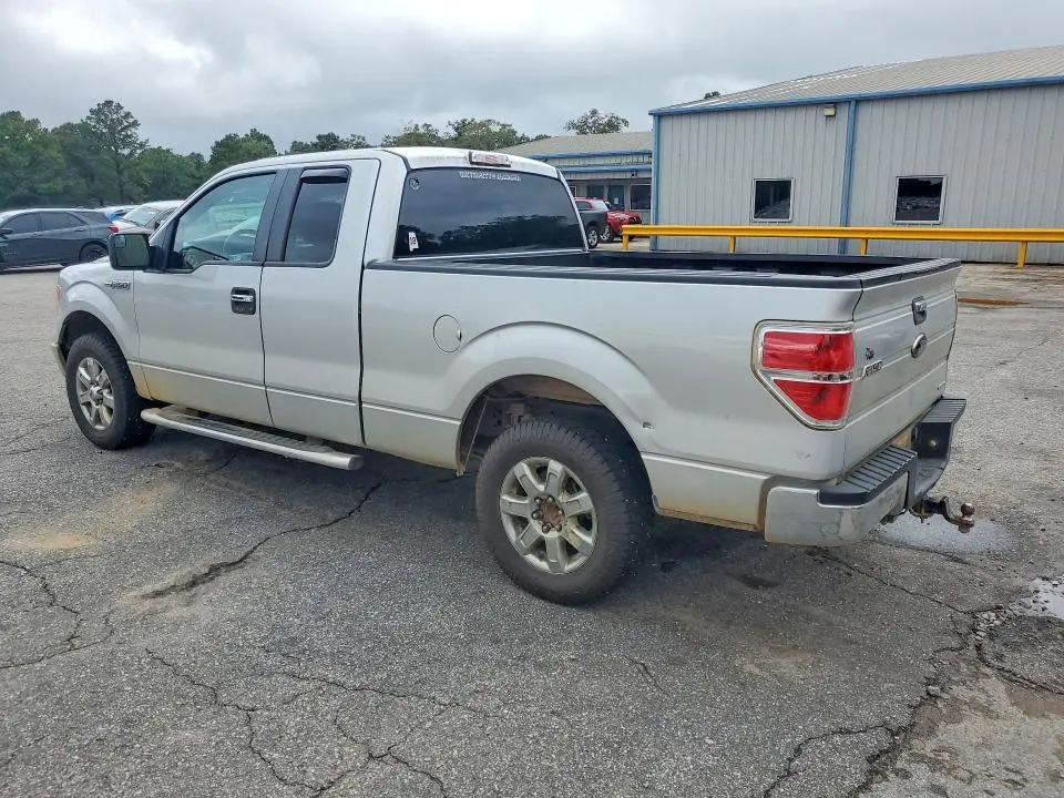 2013 FORD F150 SUPER CAB  