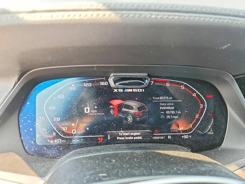 2020 BMW X5 M50I  