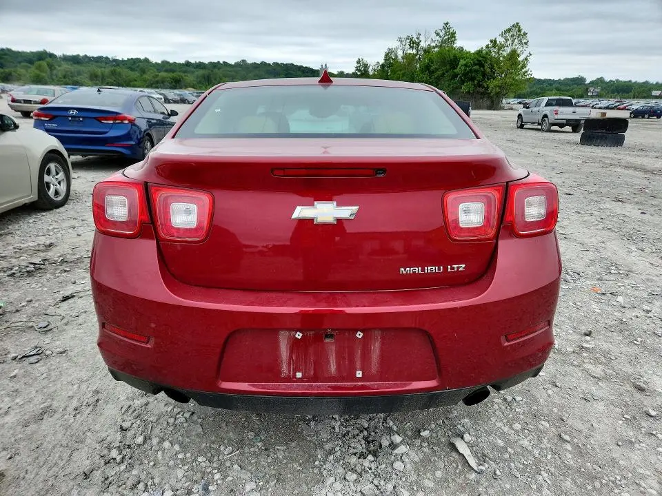 2013 CHEVROLET MALIBU LTZ  