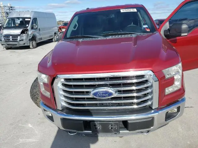 2016 FORD F150 SUPERCREW  
