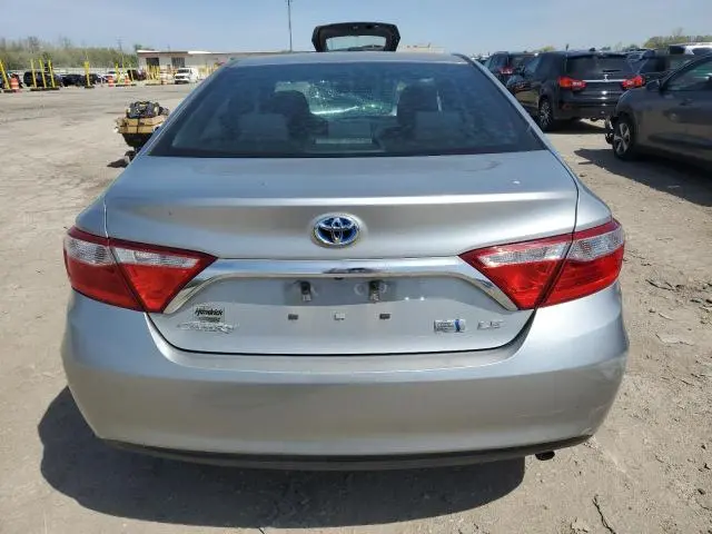 2016 TOYOTA CAMRY HYBRID  