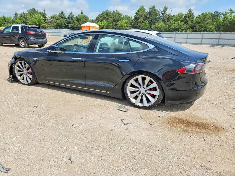 2014 TESLA MODEL S   