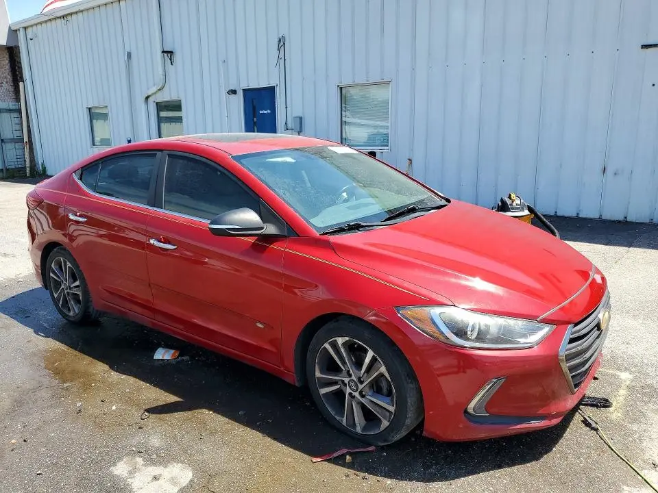 2017 HYUNDAI ELANTRA LIMITED  