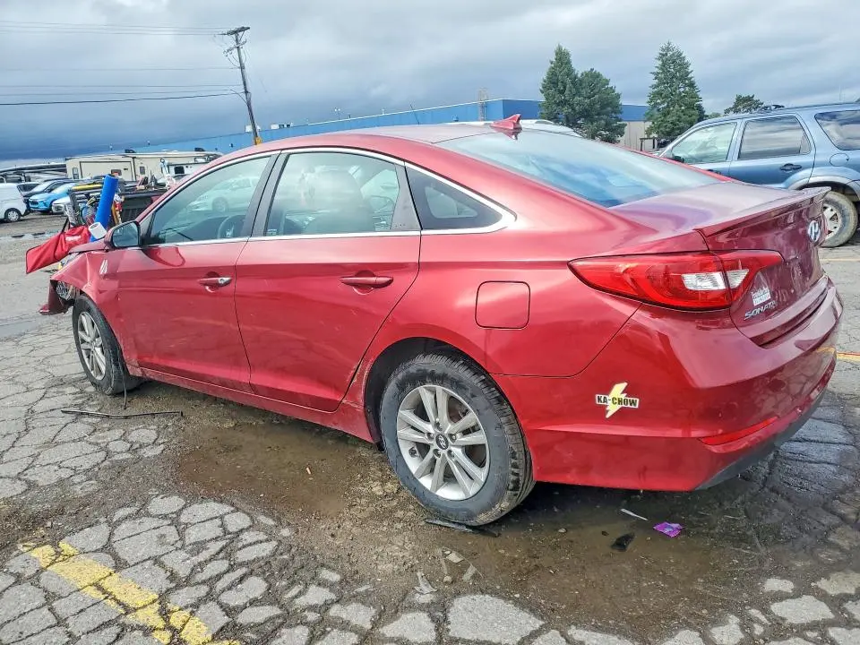 2016 HYUNDAI SONATA SE  