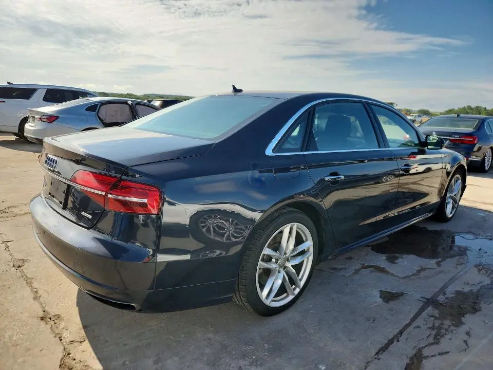 2017 AUDI A8 L QUATTRO  