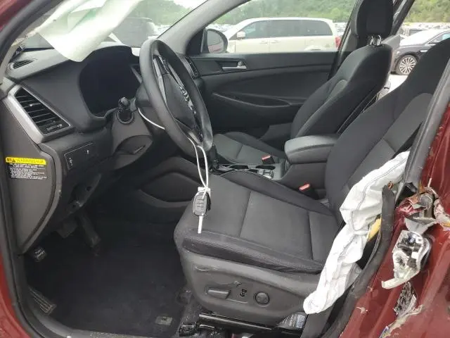 2018 HYUNDAI TUCSON SEL  