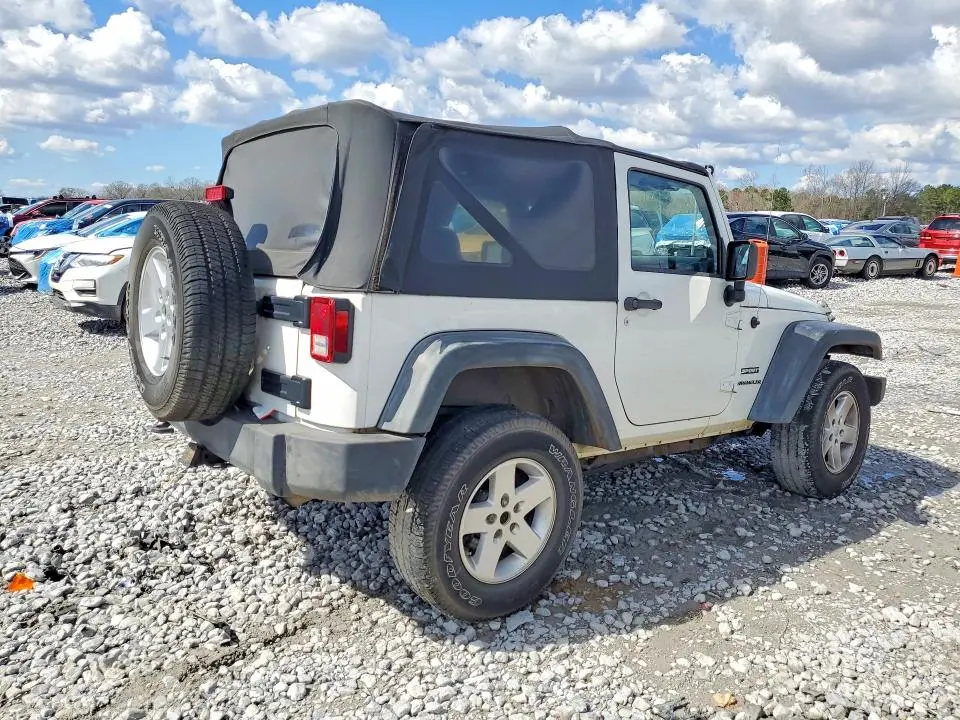 2010 JEEP WRANGLER SPORT  
