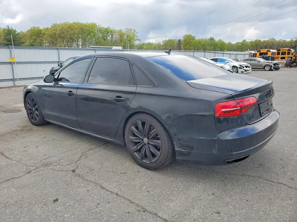 2018 AUDI A8   