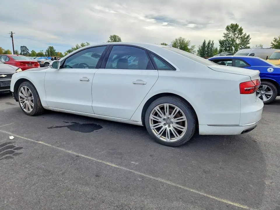 2015 AUDI A8 QUATTRO  