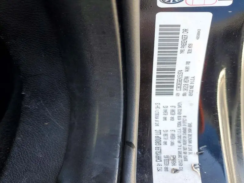2014 CHRYSLER 200 TOURING  
