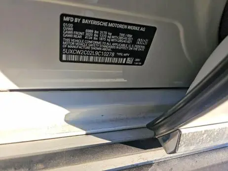 2020 BMW X7 XDRIVE40I  