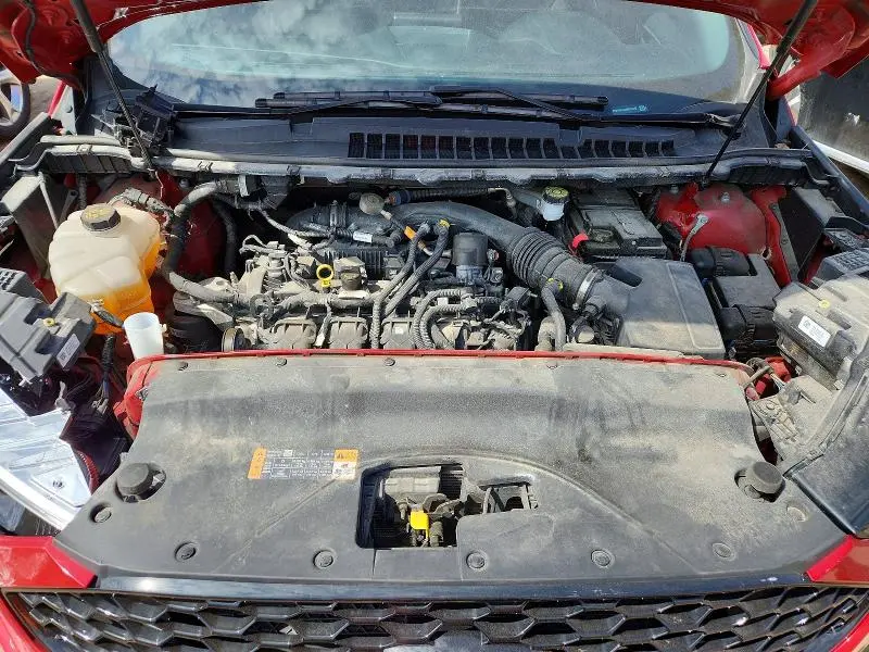 2021 FORD EDGE SEL  