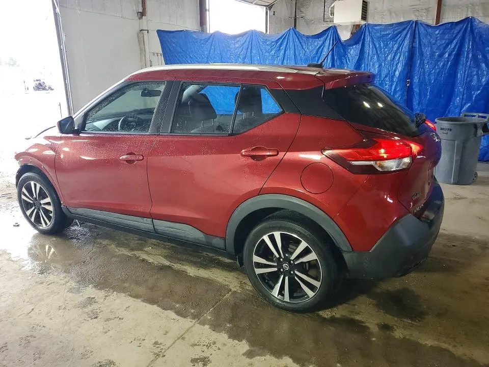 2019 NISSAN KICKS SV  