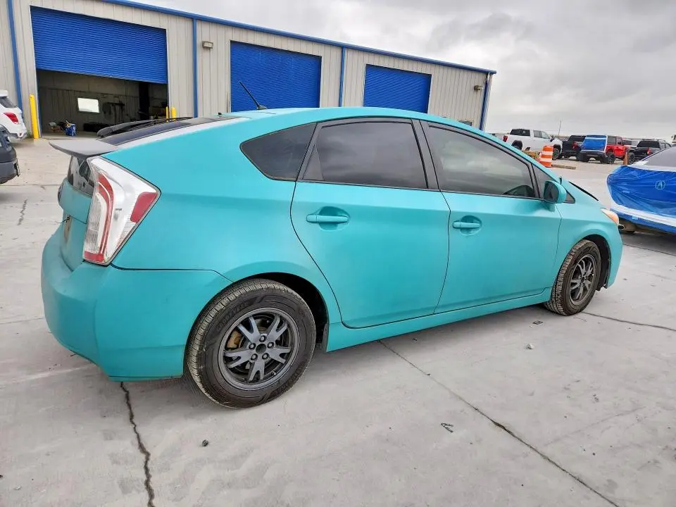 2012 TOYOTA PRIUS TWO  