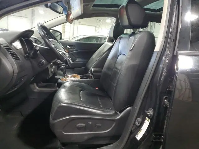 2012 NISSAN MURANO S  