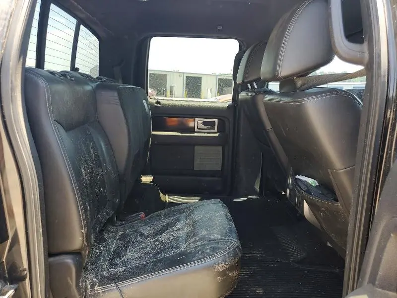 2011 FORD F150 SUPERCREW  
