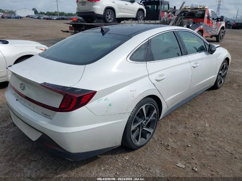 2022 HYUNDAI SONATA SPORT