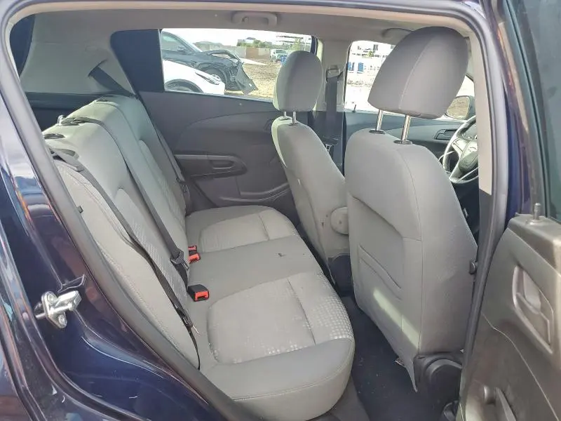 2016 CHEVROLET SONIC LS  