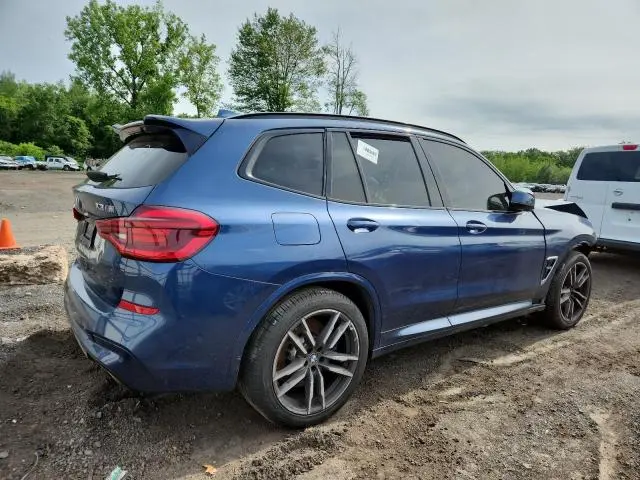 2020 BMW X3 M COMPETITION  