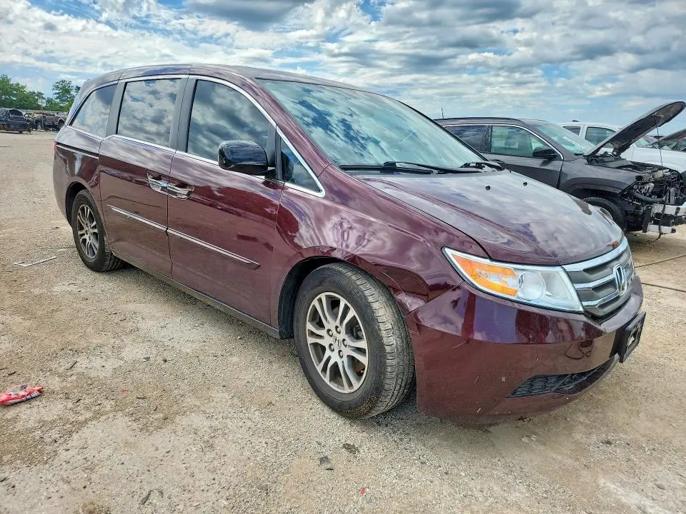 2013 HONDA ODYSSEY EXL  