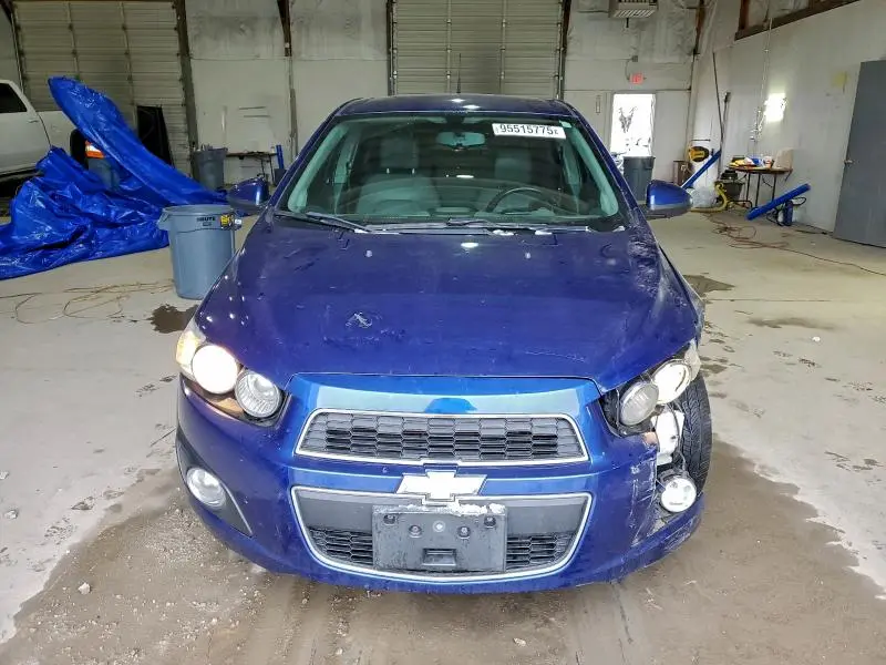 2014 CHEVROLET SONIC LTZ  