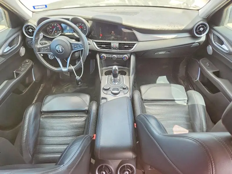 2018 ALFA ROMEO GIULIA TI  