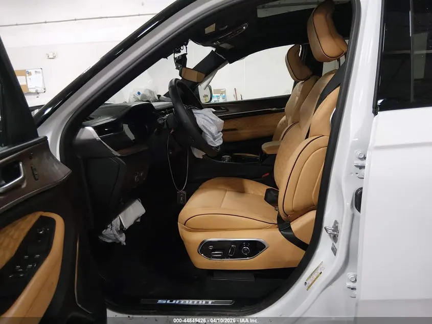 2025 JEEP GRAND CHEROKEE SUMMIT 4X4