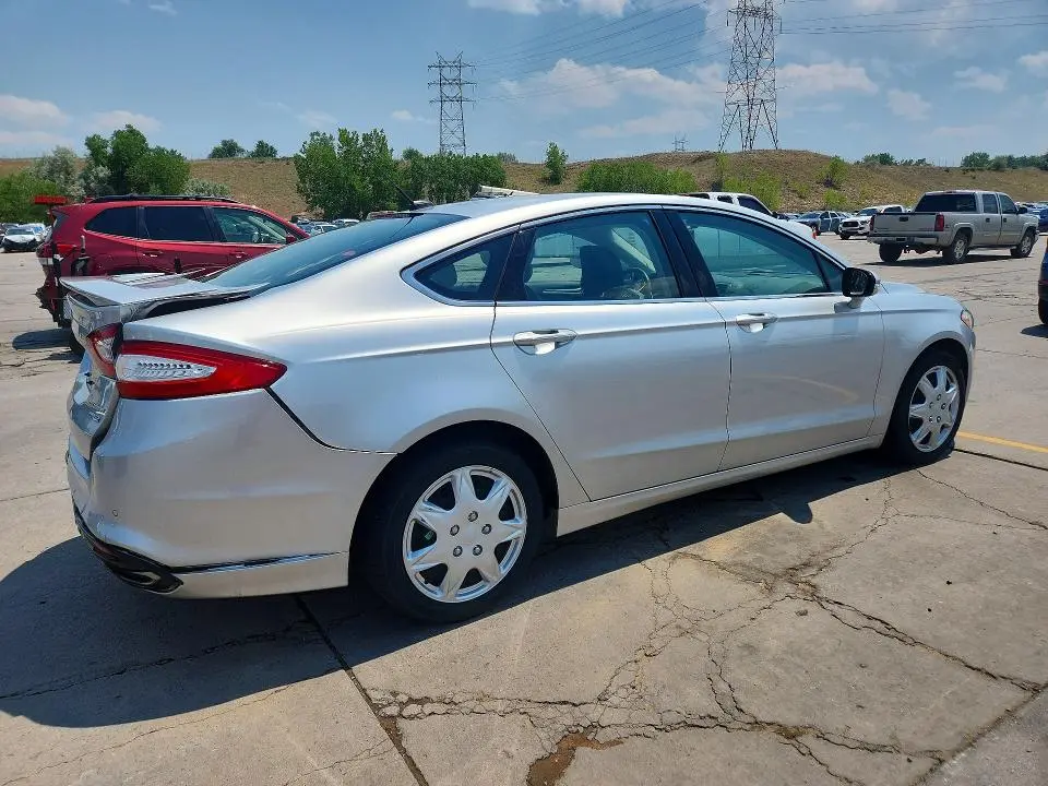 2014 FORD FUSION TITANIUM  