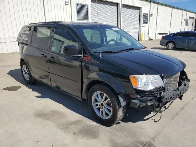 2016 DODGE GRAND CARAVAN SXT  