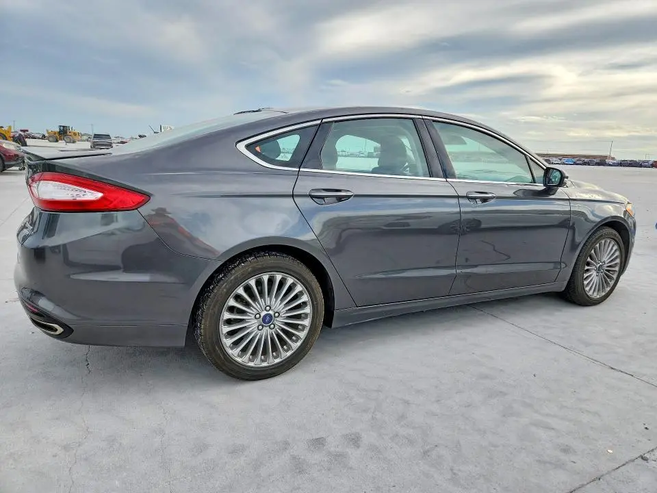 2016 FORD FUSION TITANIUM  