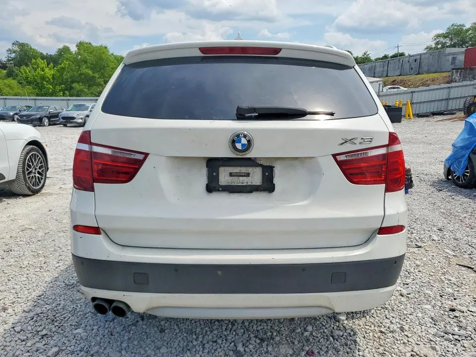 2013 BMW X3 XDRIVE35I  