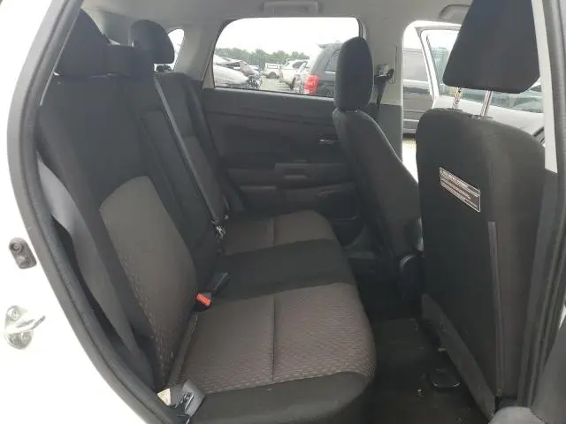 2017 MITSUBISHI OUTLANDER SPORT ES