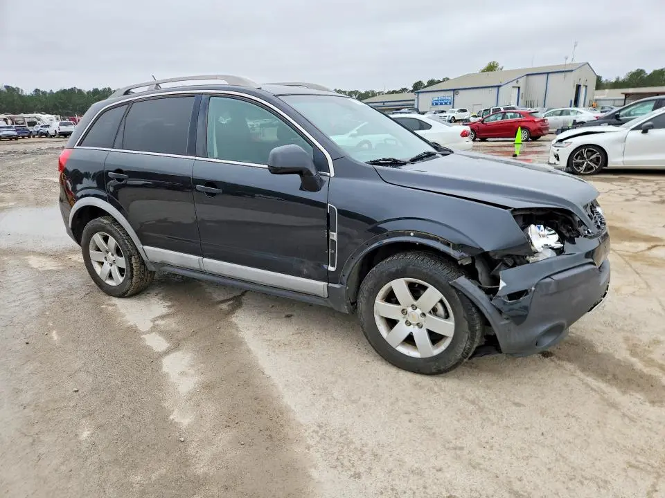2012 CHEVROLET CAPTIVA SPORT  