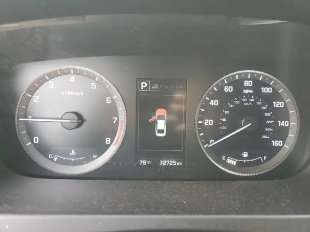 2017 HYUNDAI SONATA SPORT  