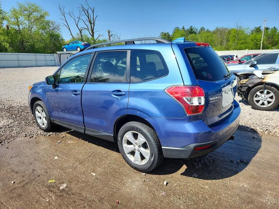 2016 SUBARU FORESTER 2.5I PREMIUM  