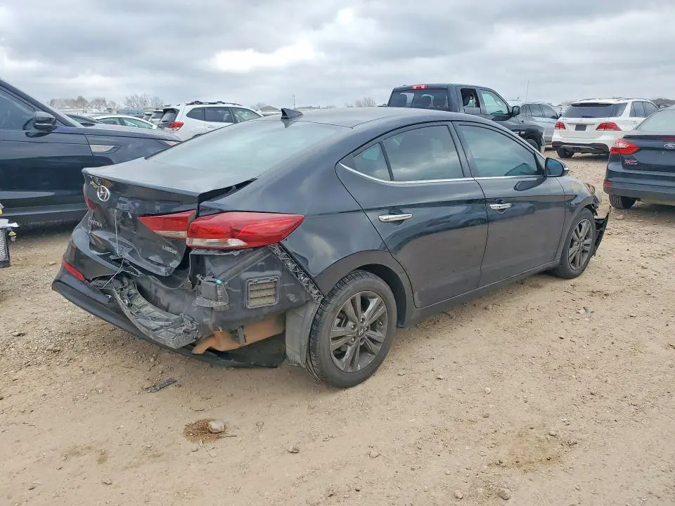 2017 HYUNDAI ELANTRA LIMITED  