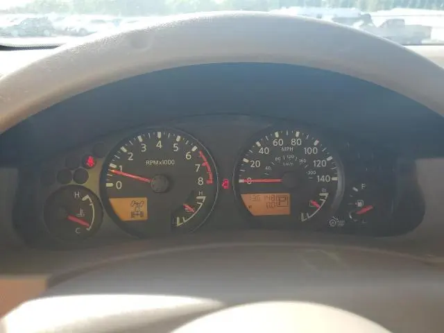 2012 NISSAN FRONTIER S  