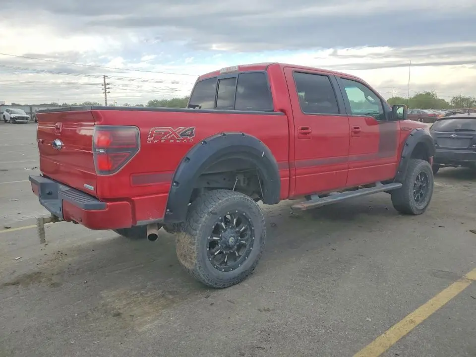 2012 FORD F150 SUPERCREW  
